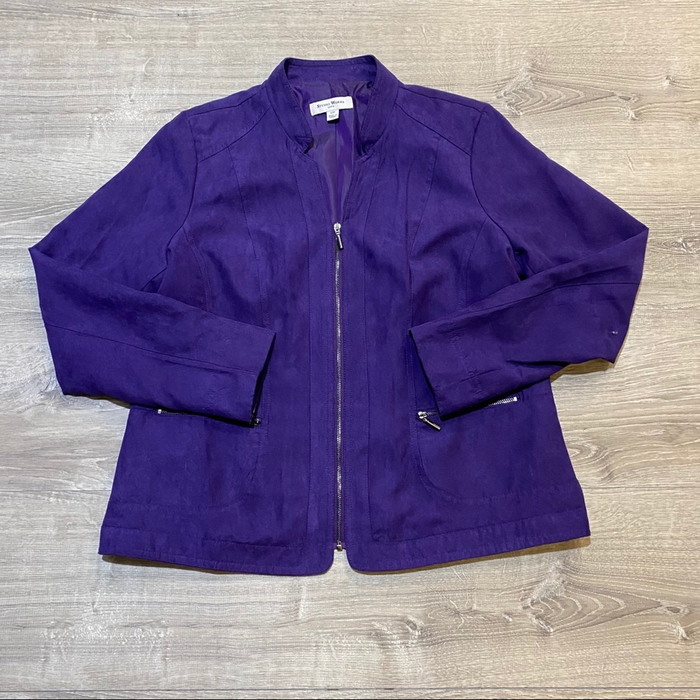 Studio Works Zip Jacket - Picture 2 of 7